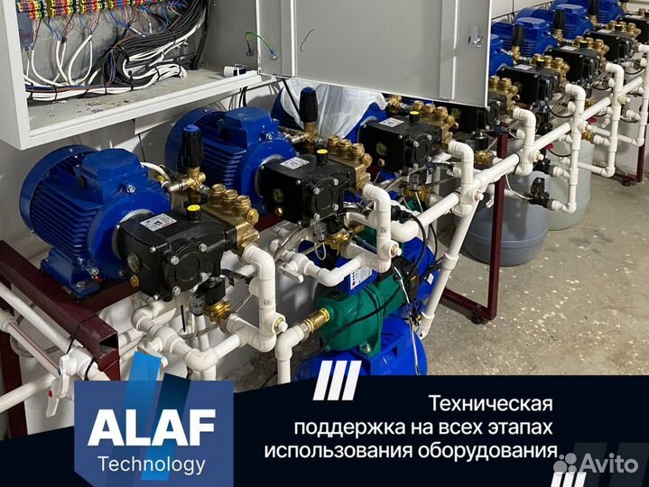 Плунжерные насосы для автомоек самообслуживания