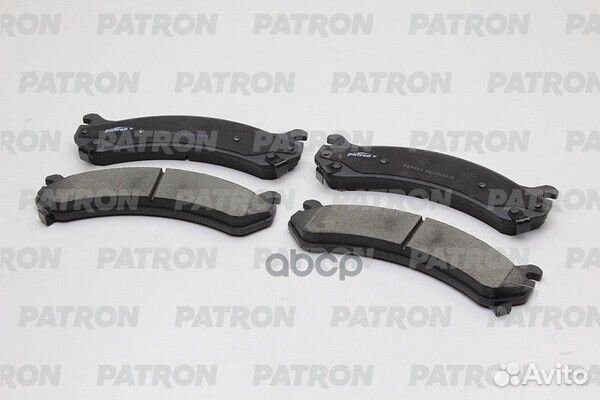 Колодки тормозные дисковые передн GM Cadillac D