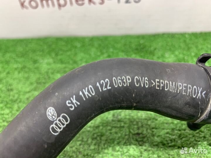 Патрубок системы охлаждения Volkswagen Polo 6R