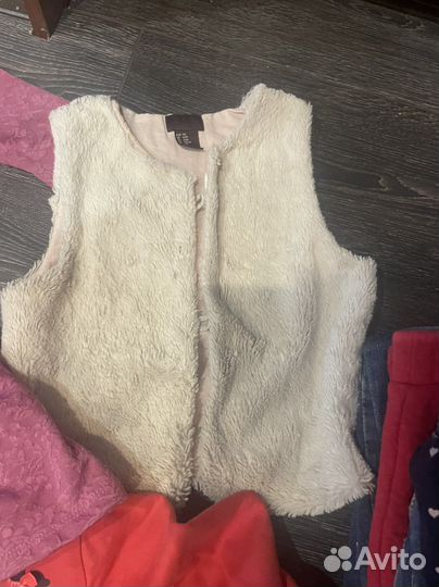 Вещи для девочки пакетом 92-98