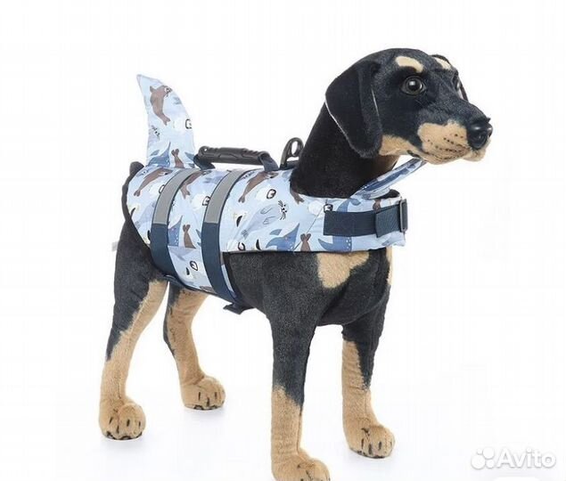 Плавательный жилет для собак