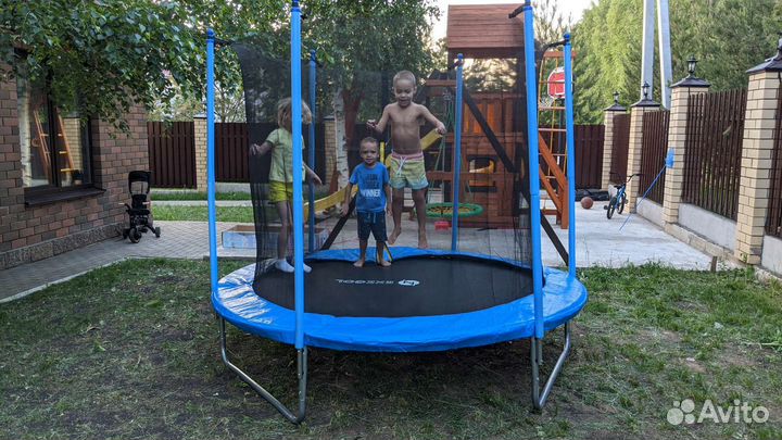Батуты 4,57м/3,65м/3,05м/2,44м/1,83м/1,4м