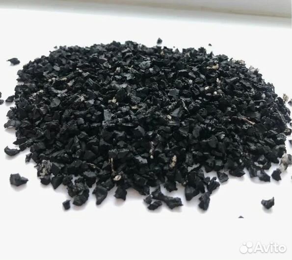 Резиновая крошка в наличии