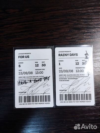 Карты кпоп BTS, биндер