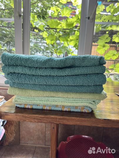 Махровые полотенца