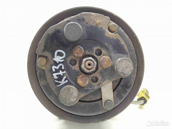 Компрессор кондиционера Mini Cooper 2 2007 N12B14A