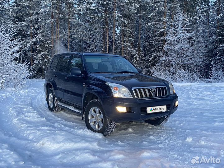 Toyota Land Cruiser Prado 3.0 МТ, 2004, 323 053 км