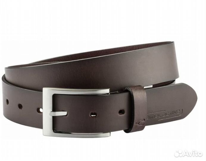 Ремень Camel Active нат. кожа в наличии 4XL