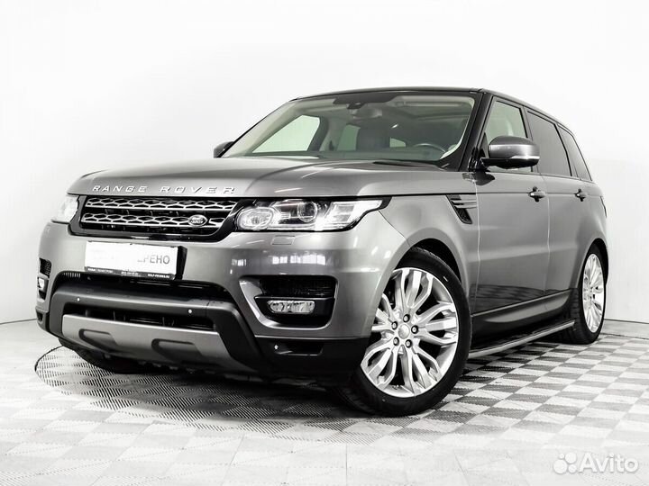 Land Rover Range Rover Sport 3.0 AT, 2014, 126 687 км