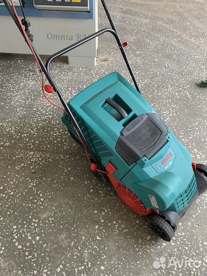 Аэратор скарификатор