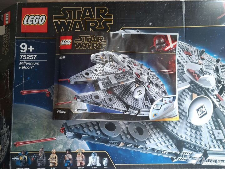 Lego star wars Сокол тысячелетия