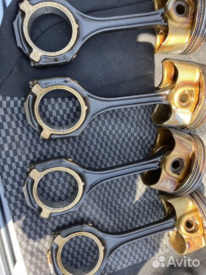 Поршень с шатуном mercedes ml 164 3.5