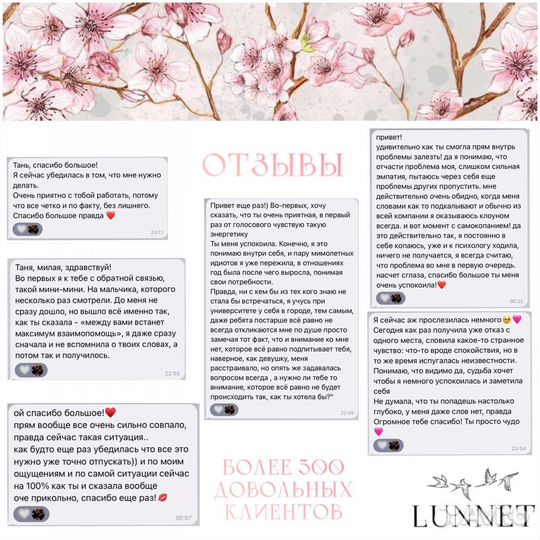 Таролог, ритуалы