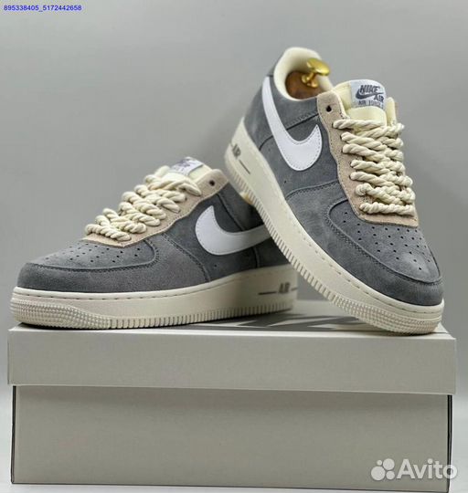 Кроссовки Nike Air Force 1 Low Grey