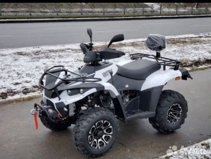 Odes pathcross MAX 650 (без псм,двухместный)