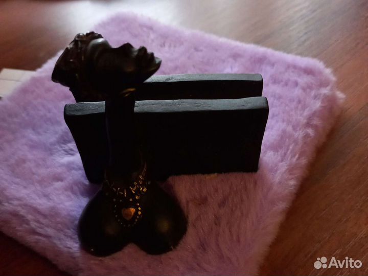 Визитница настольная