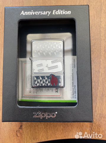 Зажигалка zippo 85th Anniversary coty 2017