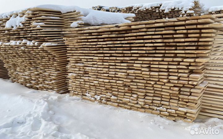 Доска из сосны ГОСТ