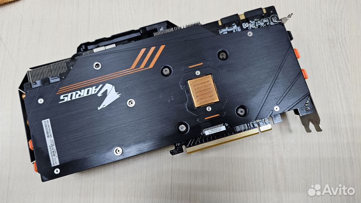 Видеокарта gigabyte GeForce GTX 1070 Aorus
