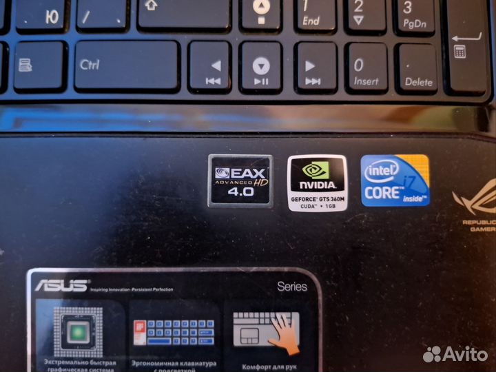 Ноутбуки Asus Rog G51J и Asus X55S