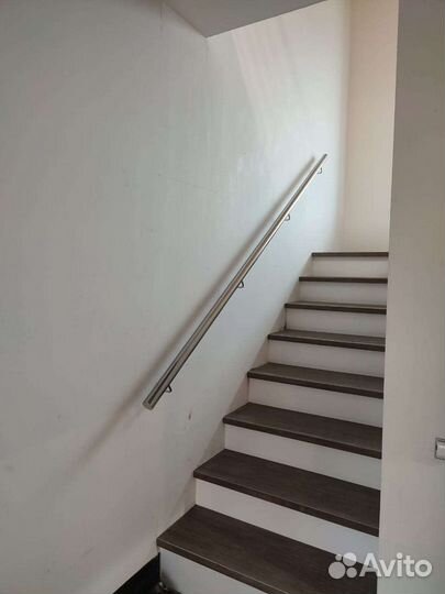 Перила из нержавеющей стали без посредников