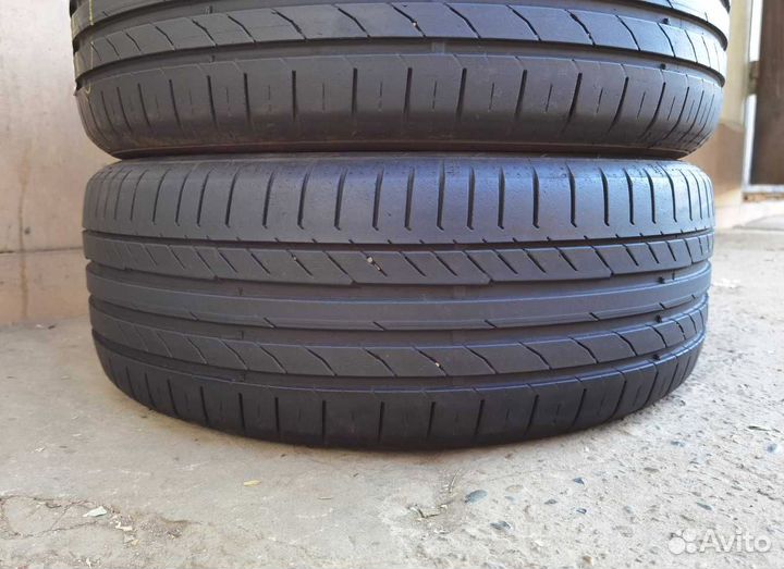 Continental ContiSportContact 5 205/50 R17 89V