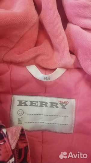 Комбинезон для девочки Кerry 68, Куртка Кerry
