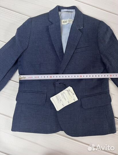 Пиджак новый h&m 92