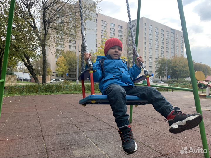 Ботинки для мальчика осень