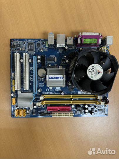 Комплектующие для пк б/у