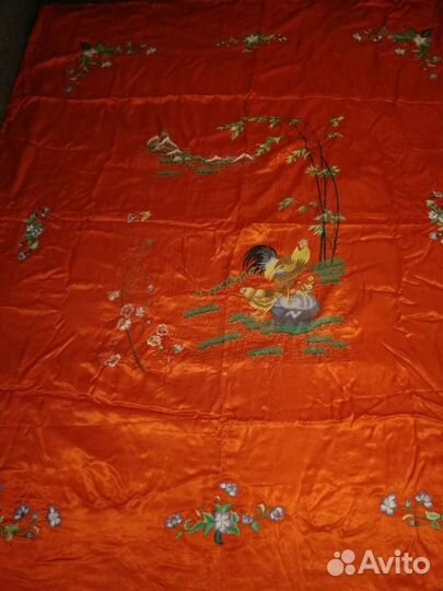 Шелковое покрывало СССР