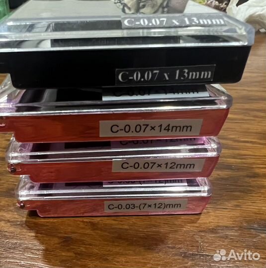 Ресницы для наращивания