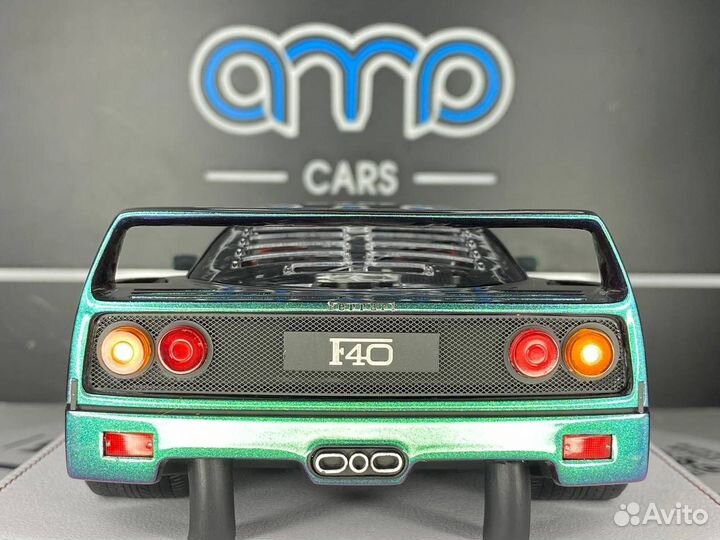 GL model Ferrari F40 chamelion1:18