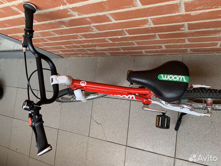 Велосипед woom 3, 16 диаметр