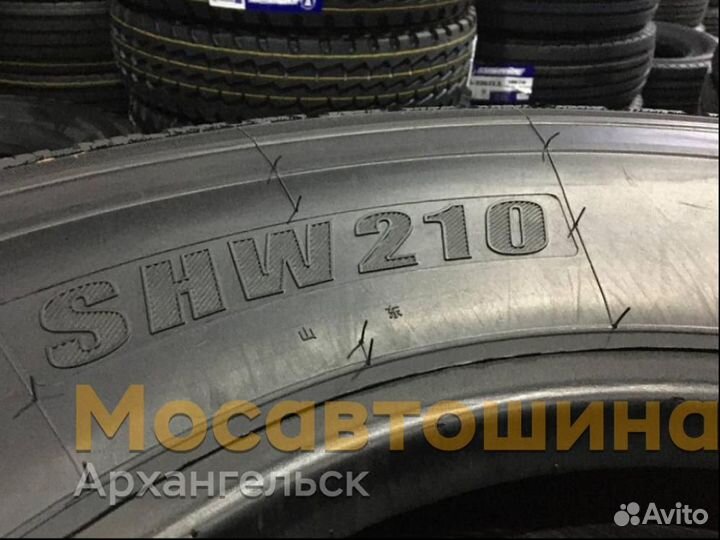 Sunwide SHW 210 11xxR22,5 149/146L (Рулевая ось)