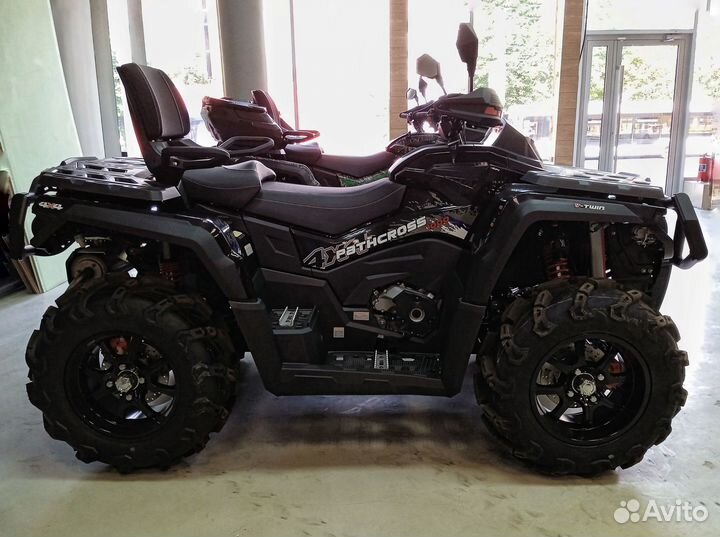Квадроцикл Aodes Pathcross 1000L Черный