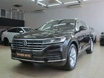 Volkswagen Touareg 3.0 AT, 2023, 27 677 км, с пробегом, цена 7 750 000 руб.