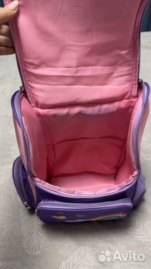 Рюкзак школьный для девочки новый