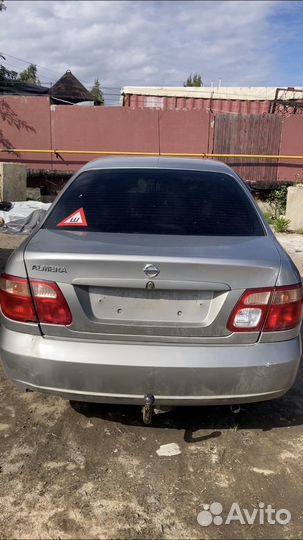 Nissan almera n16 рестайлинг