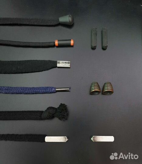 Шнурки для одежды и обуви. Новые