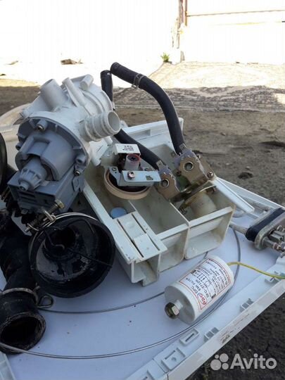 Модуль стиральной машины samsung