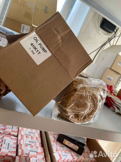 8980175851 Масляной насос на Isuzu 4HK1