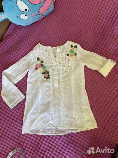 Продам пакетом вещи на девоку 122 размер