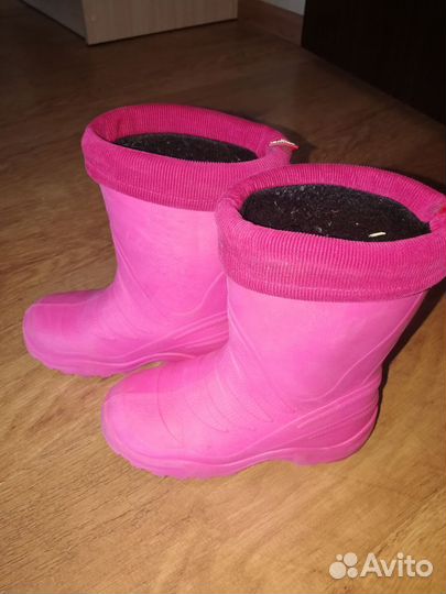 Резиновые сапоги Lemigo