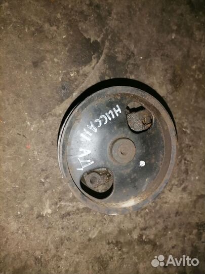 Насос гур Ниссан ад