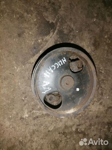 Насос гур Ниссан ад