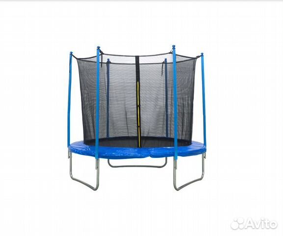 Батут детский 183 см, высота защиты 150 см