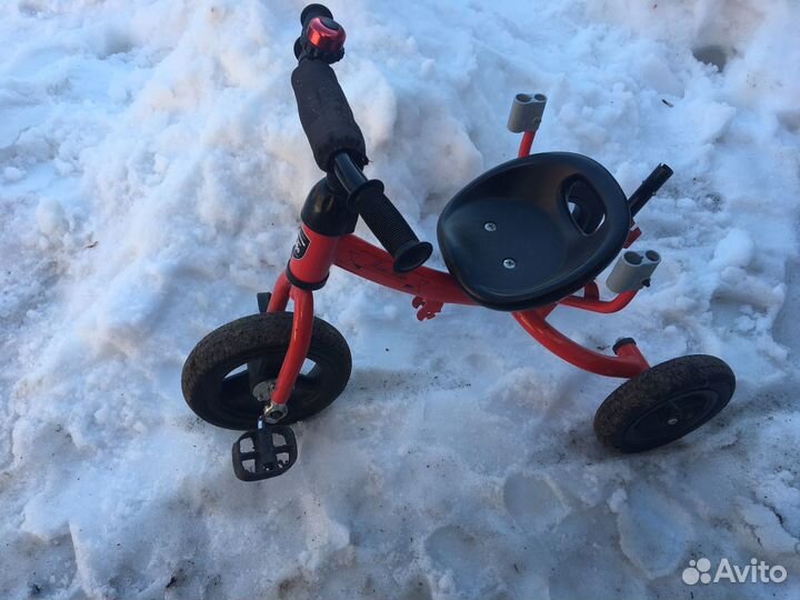 Детский велик каталка
