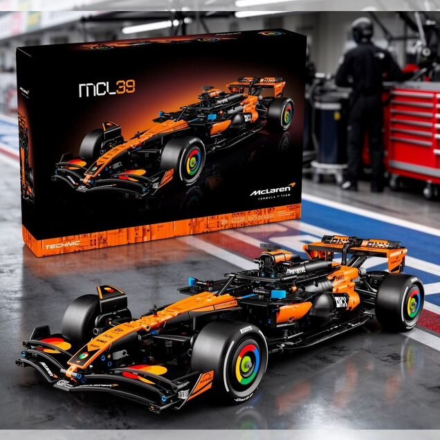 Конструктор McLaren MCL39 F1 аналог 42228