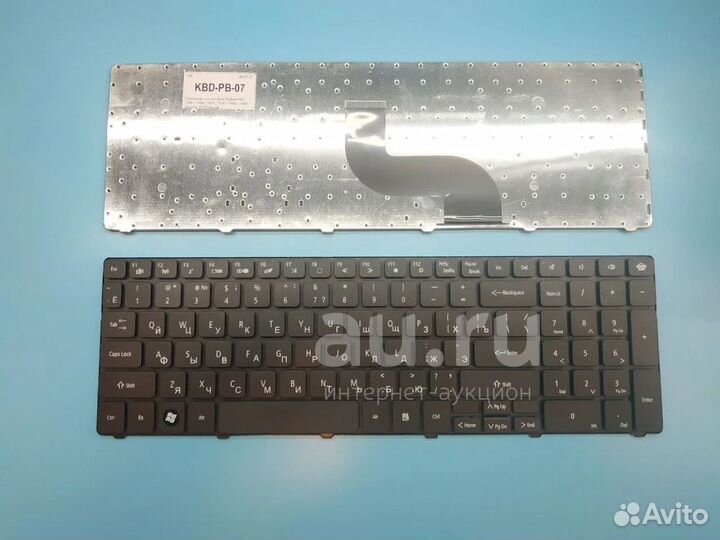 Клавиатура для ноутбука Packard Bell Easynote LM81